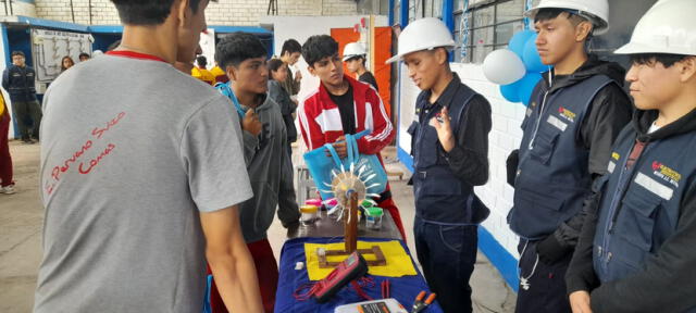 Costo de examen será de 250 soles. Foto: Instituto de Educación Superior Tecnológico Público Carlos Cueto Fernandini   