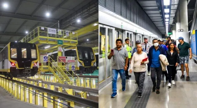 Línea 2 del Metro de Lima y Callao. Foto: La República   