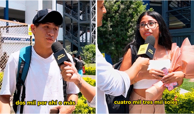  El clip sacó más de una sonrisa en redes sociales. Foto: composición LR/TikTok/@hablasobrinoo   