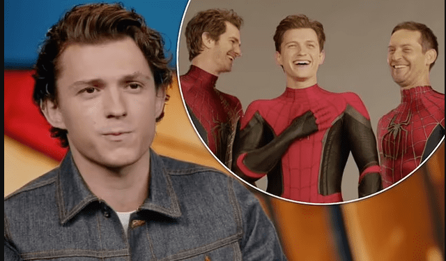 Tom Holland tiene en la actualidad 27 años. Foto: Daily Mail   