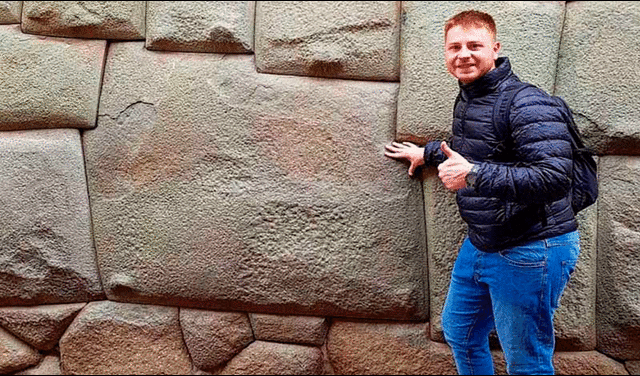  Piedras utilizadas en la construcción inca. Foto: Machu Picchu 