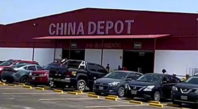 China Depot cerca al Minka. Foto: captura de YouTube   