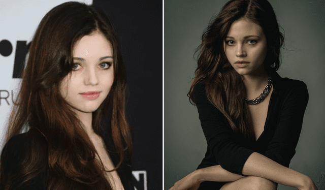  India Eisley (30 años). Foto: Doblaje Wiki   