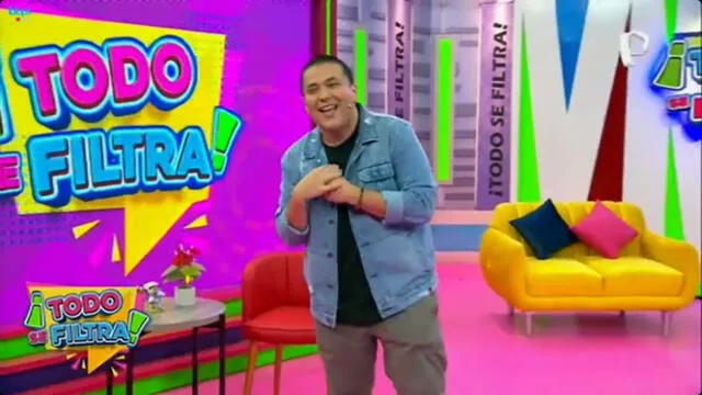 Samuel Suárez en 'Todo se filtra'. Foto: captura Panamericana Televisión  
