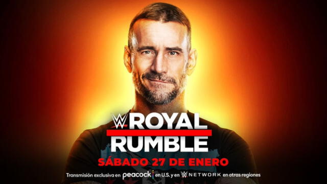cm punk | Royal Rumble vía streaming en directo | roja directa | peacock | wwe