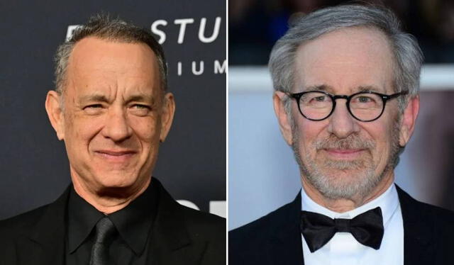  Tom Hanks y Steven Spielberg son parte del equipo de la producción ejecutiva de ‘Masters of the Air’. Foto: composición LR/AFP    