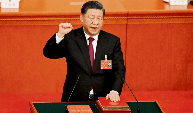  Xi Jinping. Presidente de China llegará al Puerto de Chancay. Foto: difusión    