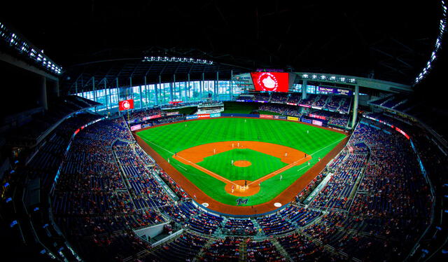 El LoanDepot Park es la casa de los Miami Marlins. Foto: Greater Miami Conventions and Visitors Bureau 