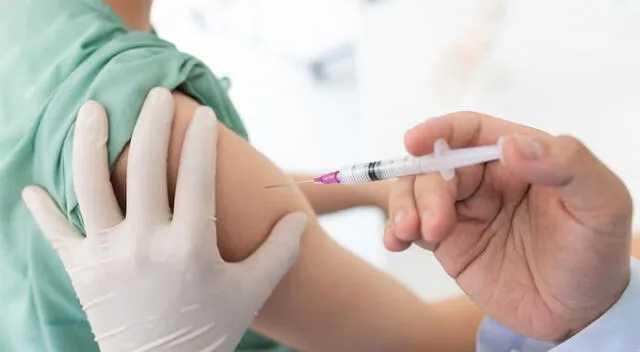  La vacuna requiere 2 refuerzos que se aplican a los 12 y 18 meses de edad. Foto: difusión    
