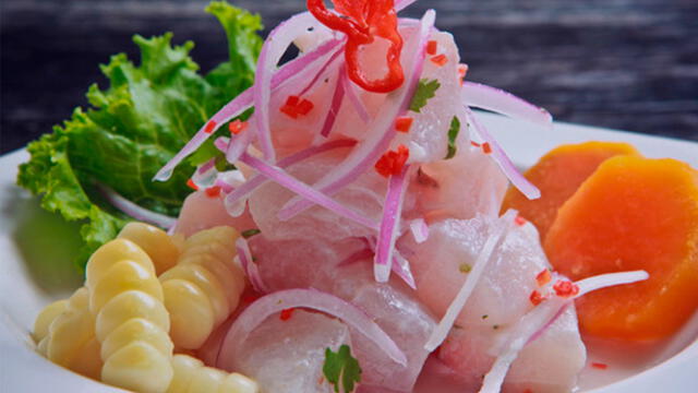  El ceviche es el plato bandera del Perú. Foto: Difusión   