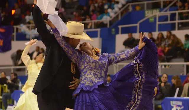  La marinera norteña es una danza típica de la Costa del Perú. Foto: Difusión   