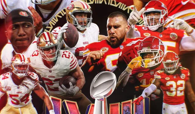 ¿Se vivirá una revancha en Las Vegas? San Francisco 49ers y Kansas City Chiefs se vuelven a ver, tras la final del 2020 en Miami, en la cual los 'Jefes' lograron vencer. Foto: NFL   