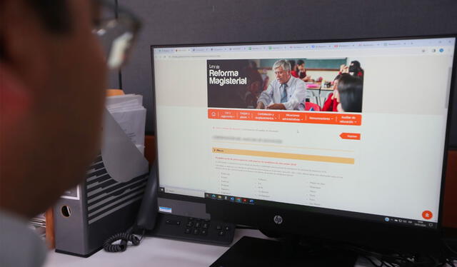 Plazas vacantes de Lima y regiones están disponibles en plataforma del Minedu. Foto: Minedu   