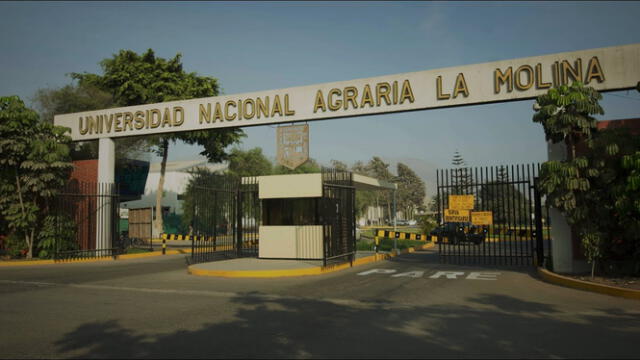  La Universidad Nacional Agraria La Molina es la más grande del Perú. Foto: Captura YouTube 