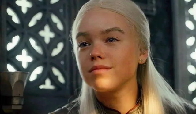 Milly Alcock interpretó a Rhaenyra Targaryen en la primera temporada de ‘La casa del dragón’. Foto: HBO   