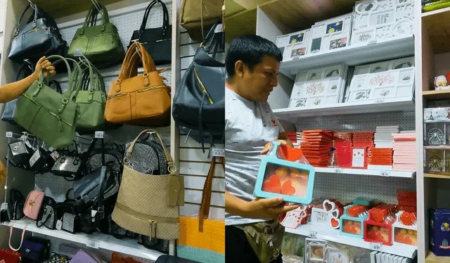  Grupo Briha es el almacén de remates de San Martín de Porres que ofrece productos a bajo precio. Foto: captura YouTube/El Wagi   