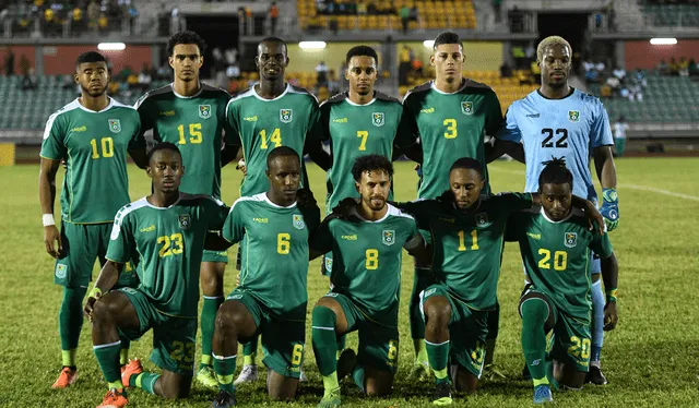 La seleccón de Guyana juega en la Concacaf. Foto: Concacaf   