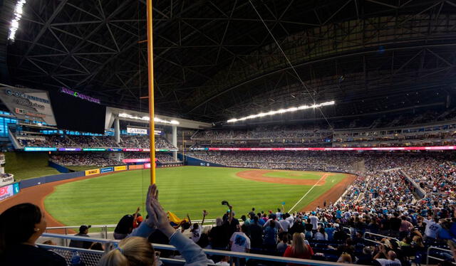 El LoanDepot Park será la única sede de la Serie del Caribe 2024. Foto: LMP   