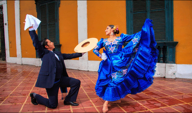  ¿Con qué nombre era conocido la marinera? Foto: Andina 