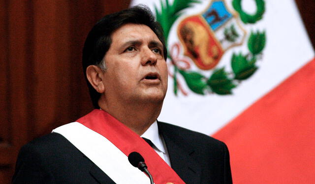  Alan García fue presidente del Perú en dos ocasiones: en los periodos de 1985-1990 y 2006-2011. Foto: AFP    