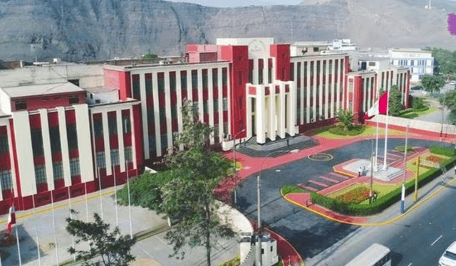 Universidad Nacional de Ingeniería. Foto: El Peruano    