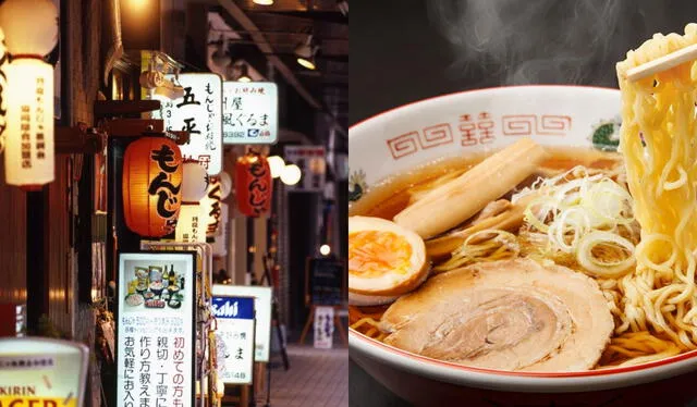 Tokio resalta por famosas comidas como el ramen y el sushi. Foto: composición LR/Gotokyo.org/JAL   