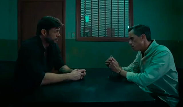  El ‘Tigre’ contaría toda la verdad sobre Braulio a modo de venganza por haber sido enviado a prisión. Foto: Telemundo    