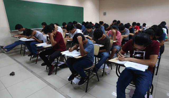 El examen de admisión de la UNI se lleva a cabo todos los años. Foto: difusión   