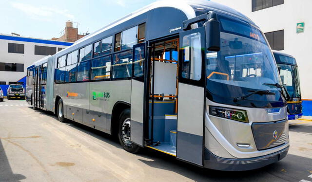  Nuevo bus del Metropolitano contará con aire acondicionado. Foto: ATU   