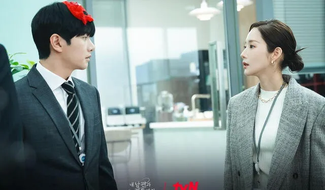 Escena del episodio 10 de Cásate con mi esposo'. Foto: tvN   