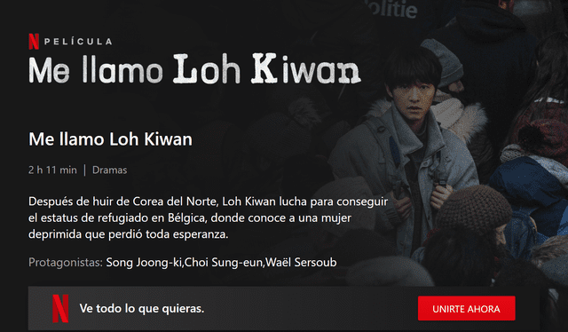  ‘My Name is Loh Kiwan’ en Netflix. Foto: captura de Netflix   