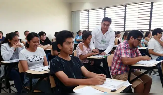 Segundo proceso de admisión del 2024 se realizará en marzo. Foto: Andina   