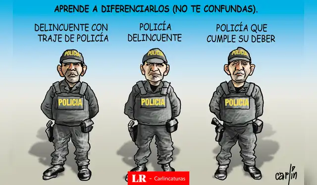 PNP ha desencadenado un movimiento de solidaridad y apoyo hacia el caricaturista. Foto: LR PNP ha desencadenado un movimiento de solidaridad y apoyo hacia el caricaturista. Foto: LR