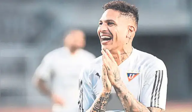 En espera. Guerrero busca seguir jugando en el extranjero. Foto: difusión   