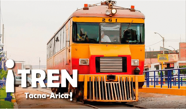  Tren Tacna – Arica. Foto: Laxcomo.pe   