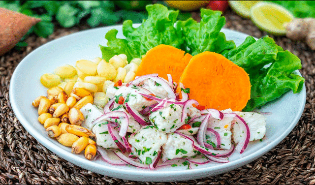  Ceviche, plato bandera del Perú. Foto: Bon Viveur   