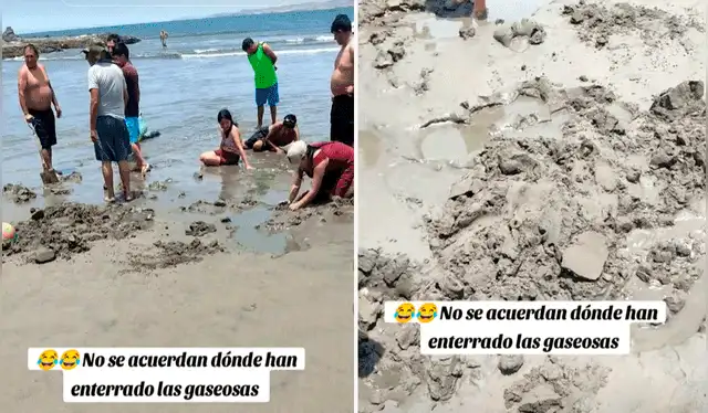  Las imágenes sacaron miles de sonrisas en redes sociales. Foto: composición LR/TikTok/@cris.ch20   
