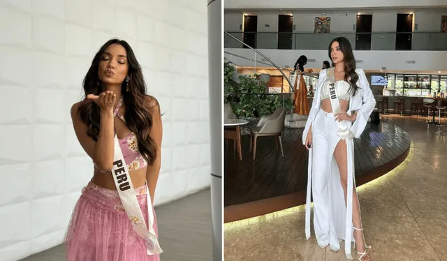 En 2020, Maricielo Gamarra fue primera finalista del Miss Perú. Foto: composición LR/Instagram/Maricielo Gamarra   