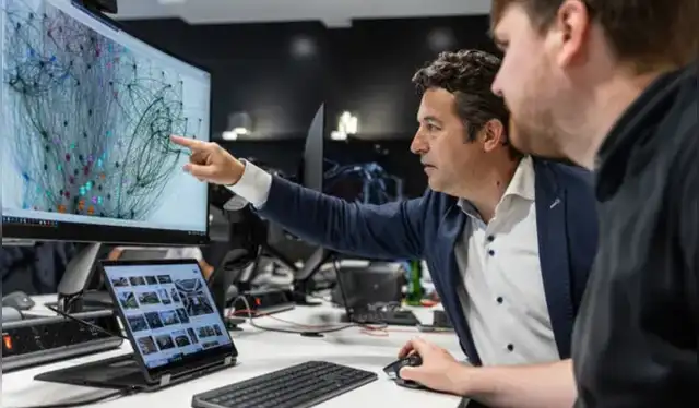 Los arquitectos de IA pueden llegar a ganar hasta S/25.000. Foto: The New York Times Los arquitectos de IA pueden llegar a ganar hasta S/25.000. Foto: The New York Times