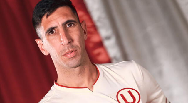 Dorregaray jugó en el fútbol de Chipre en el 2023. Foto: Universitario.   