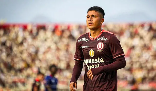 Jairo Concha jugó en Alianza Lima en el 2023. Foto: GLR.   