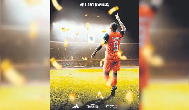 Bienvenida. La cuenta oficial de la Liga 1 celebró en sus redes la llegada del Depredador <br> Bienvenida. La cuenta oficial de la Liga 1 celebró en sus redes la llegada del Depredador <br>