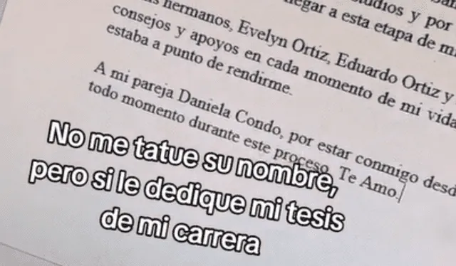  El joven generó miles de comentarios al publicar su video en las redes sociales. Foto: captura LR/@andy.ortiz17 