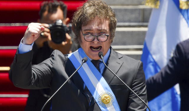  Aprobación general de la 'Ley Ómnibus' ha transcurrido intensas negociaciones en Argentina. Foto: El Mundo    