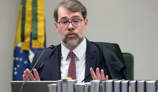 Juez federal de Brasil, José Dias Toffoli   