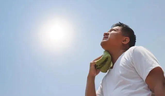  Expertos recomiendan no exponerse al sol. Foto: La República    