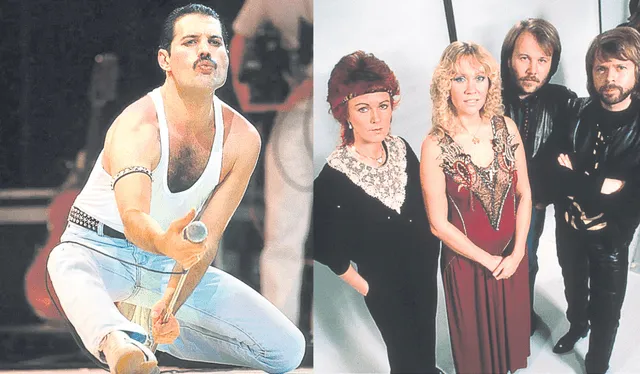  Queen. Liderado por Freddie Mercury, nunca ganó en una categoría principal. Foto: difusión    
