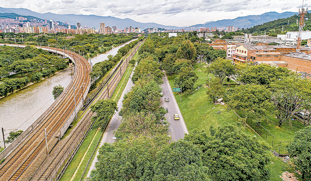  Medellín. La ciudad colombiana ha creado corredores verdes y bosques en su entorno urbano. Foto: difusión    