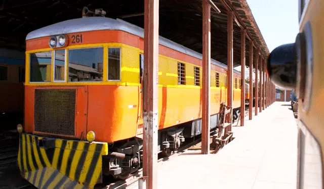  Salidas del tren Arica - Tacna. Foto: TV Perú   