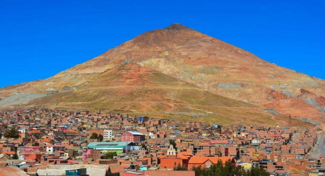 Cerro de Potosí guarda una gran historia por su impacto cultural. Foto: Bolivia    